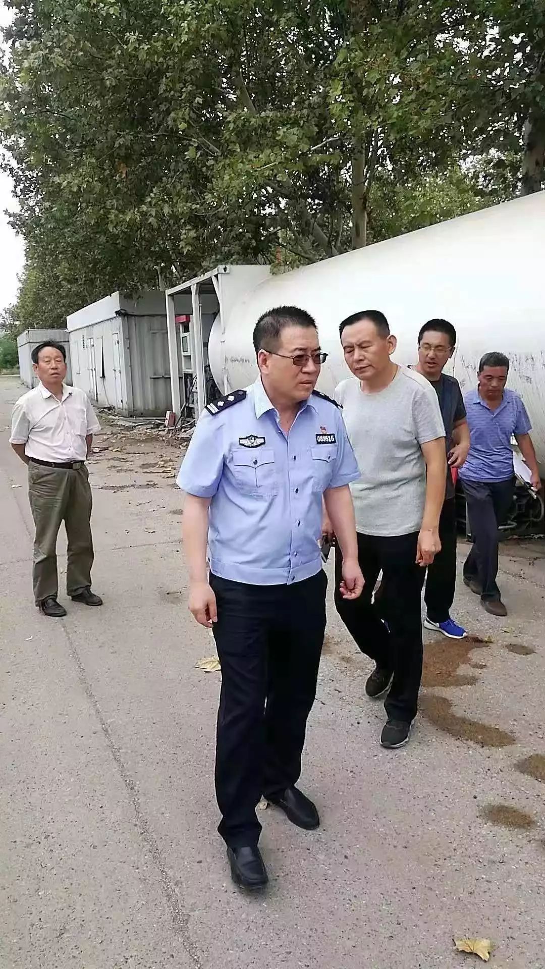 公安局长李光辉简历图片