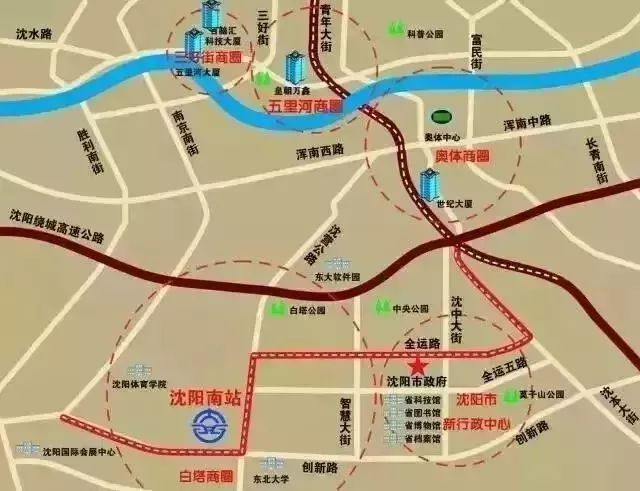 續瀋陽南瀋陽站蘇家屯鐵路大調圖真要去南站坐車嗎