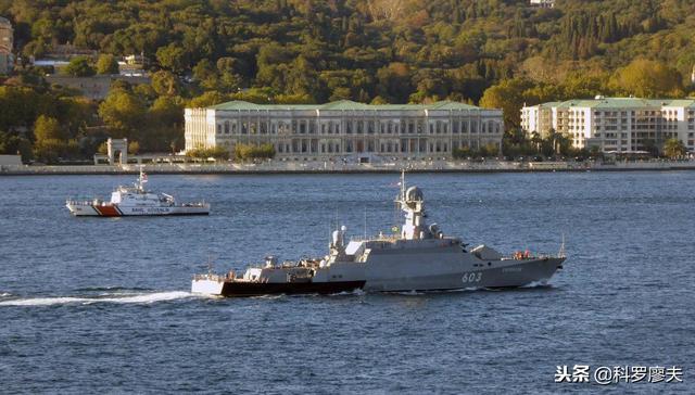 俄海軍獲得大批新銳戰艦:排水量不足千噸,彷彿內河巡邏艇