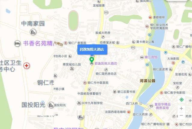 可乘坐2路公交車到六完小公交站下地址:碧江區103路口處在君逸凱悅大