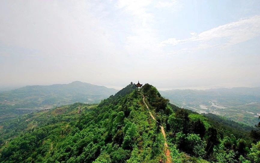 泸州方山地图图片