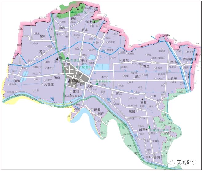 睢宁公园地图图片