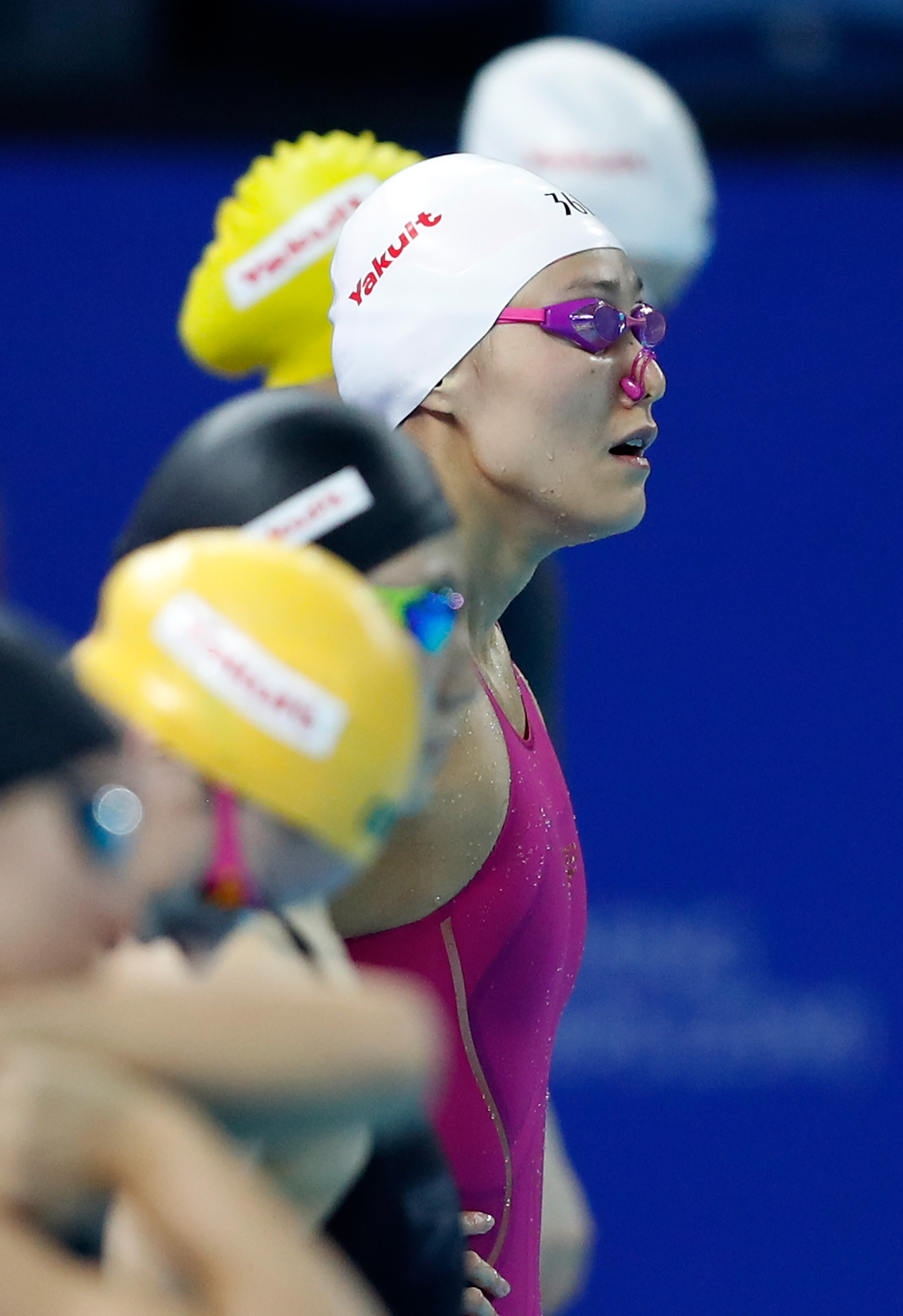 游泳刘湘运动员图片