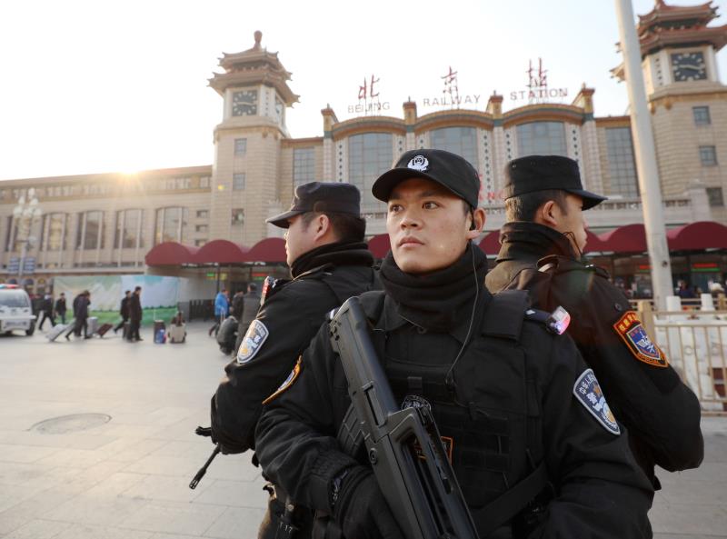 北京特警服装图片