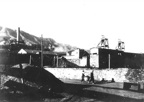 长沟峪煤矿历史图片