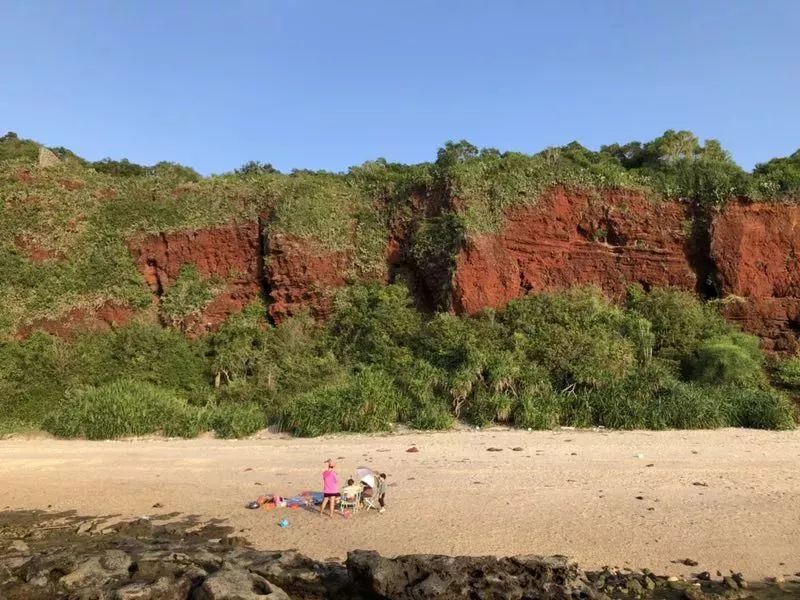 儋州五彩湾火山海岸