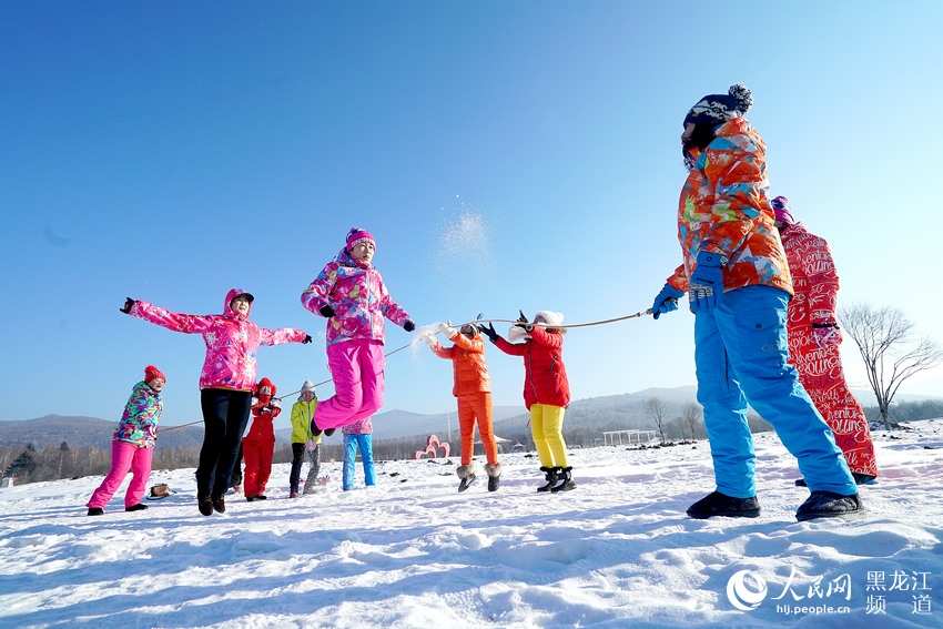 伊春市上甘岭区多形式开展冰雪活动叫响冬季旅游品牌