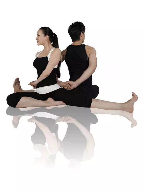 密宗双人瑜伽图片