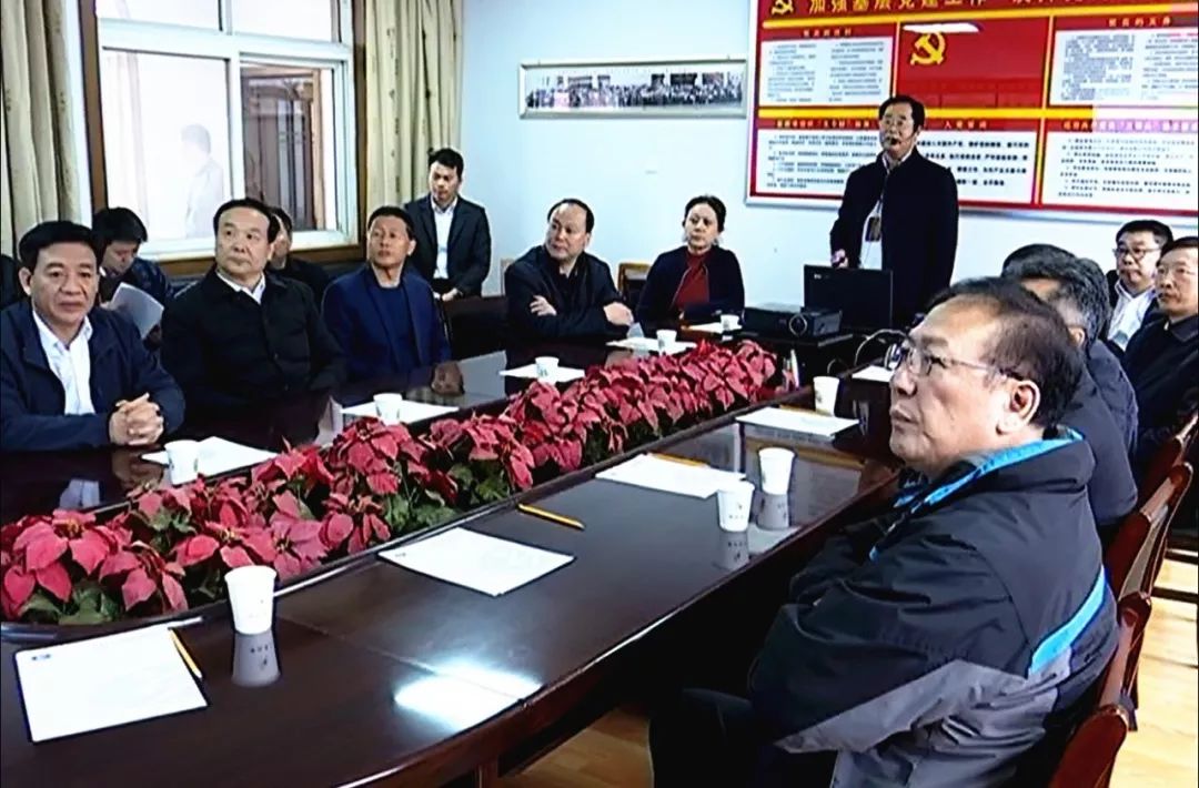 专题国家市场监管总局食品安全总监王铁汉一行莅临元化生物调研