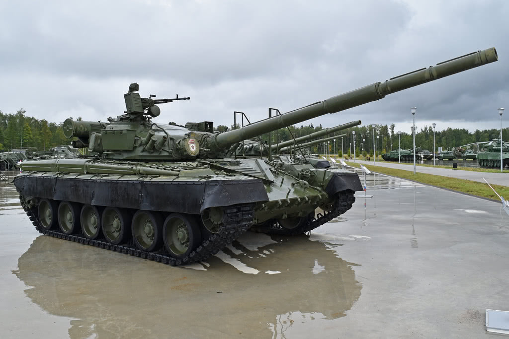 苏联列装的最后一款主战坦克:t