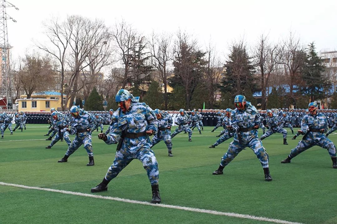 新兵家長我是一名合格的海軍列兵