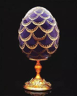 藝術鑑賞fabergé俄羅斯彩蛋工藝品擺件藝術鑑賞