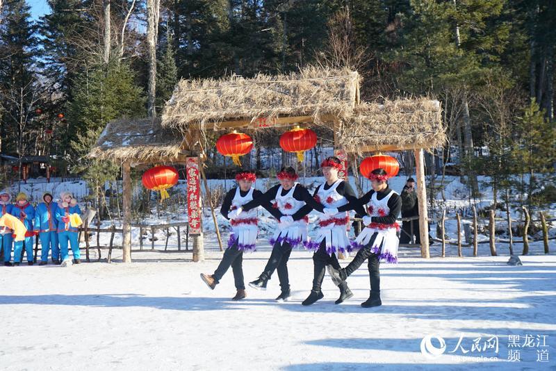 魅力五營冰雪旅遊正當時 國際 第3張