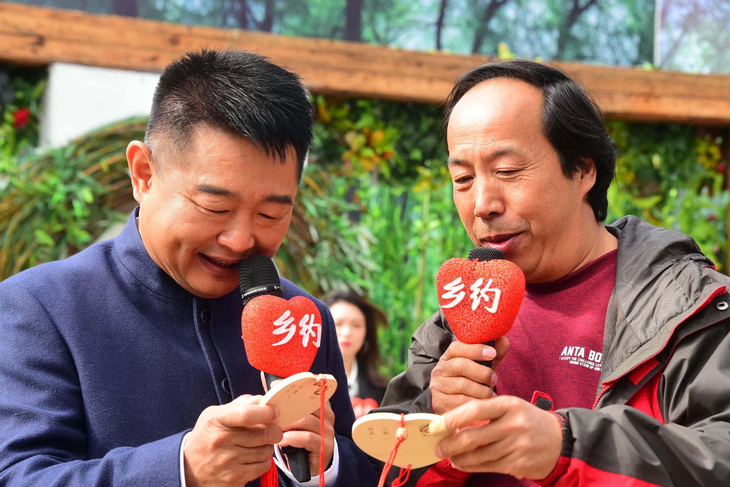 央视《乡约》九进东莞观音山 绝活相亲专场精彩上演