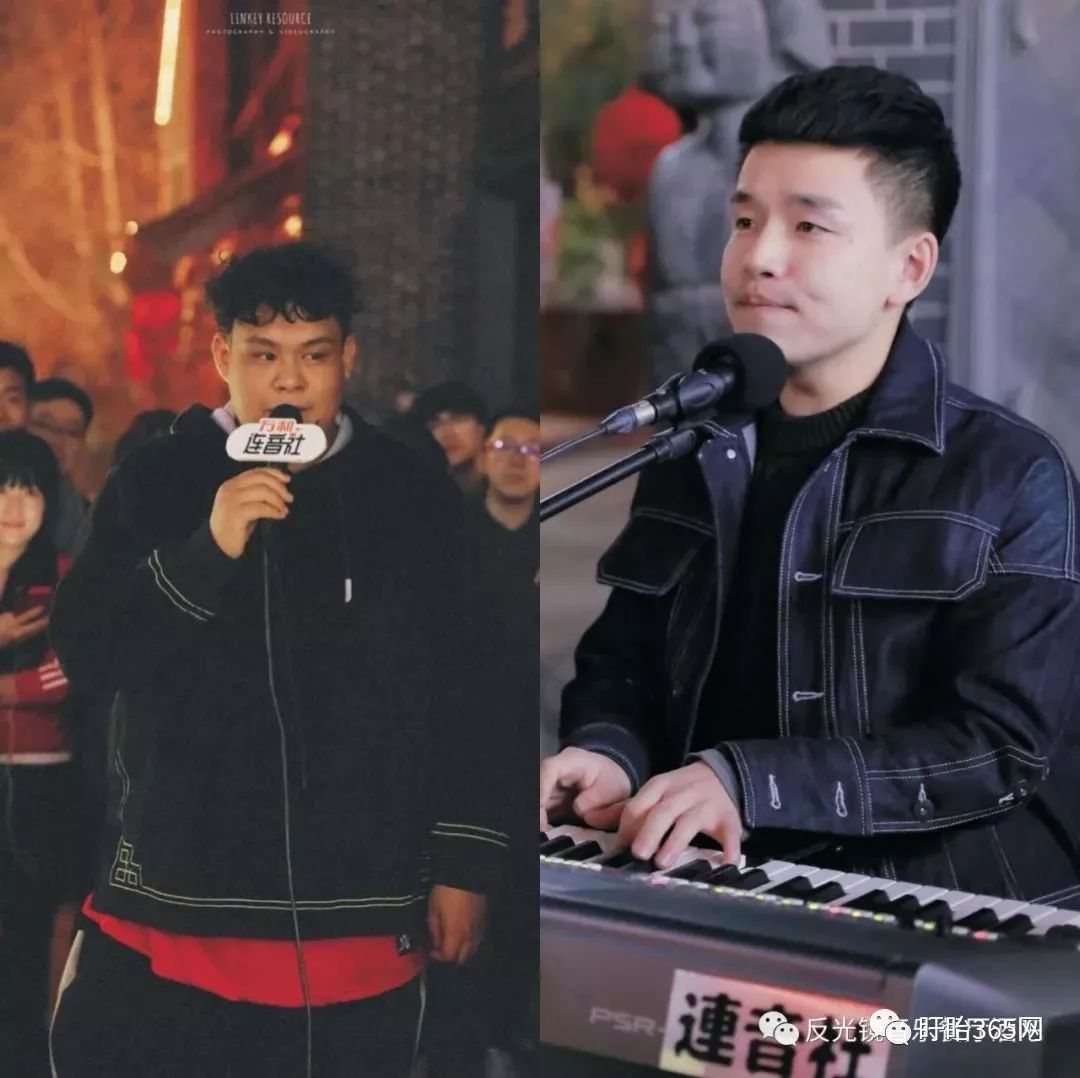 连音社是由主唱兼键盘词曲创作连传洋和说唱饶舌兼和声赵彬(胖哥)两位