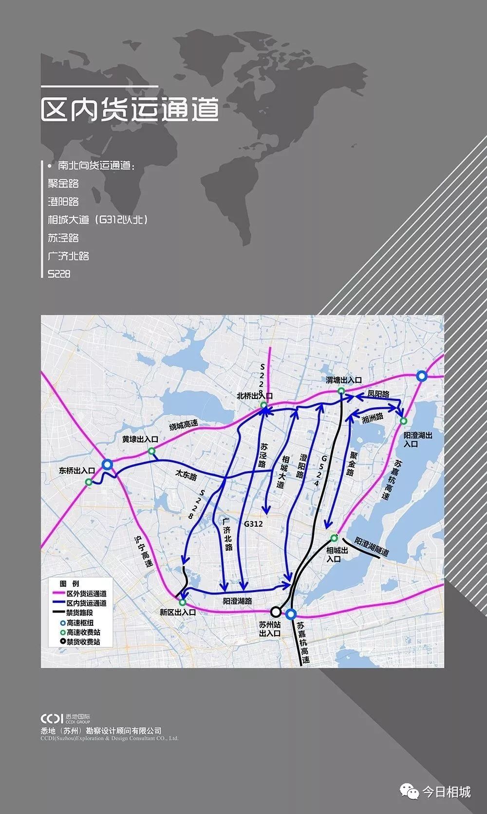 上帝视角相城交通大动脉524国道原s227全面施工