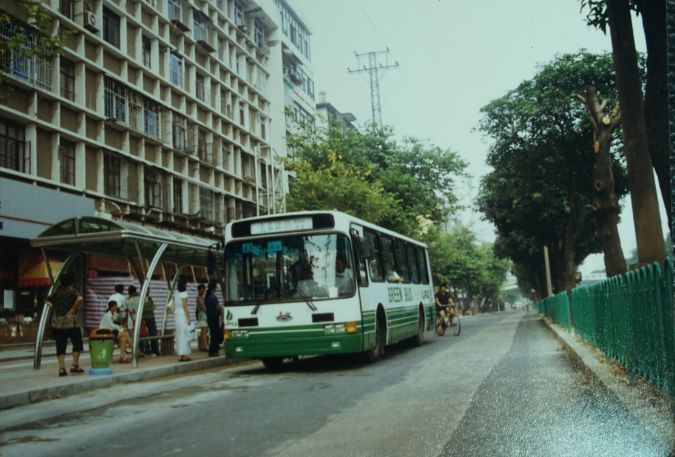 厦门公交车 历史图片
