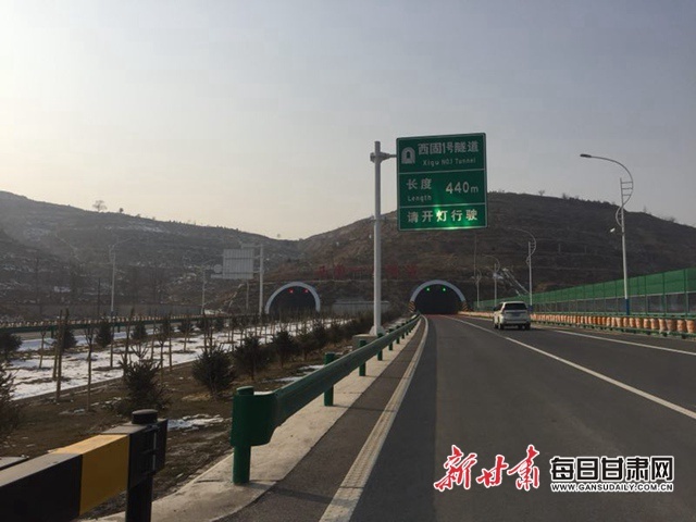 又是青島至蘭州國家高速公路(g22)終點—蘭州市的城市