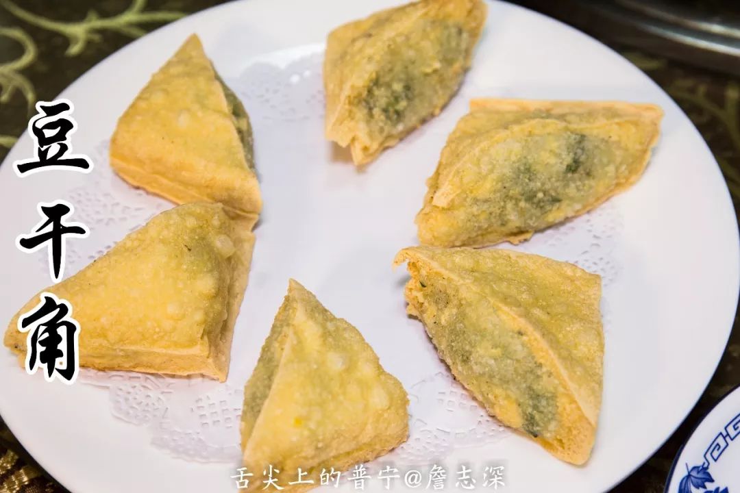 惠来炸豆干图片