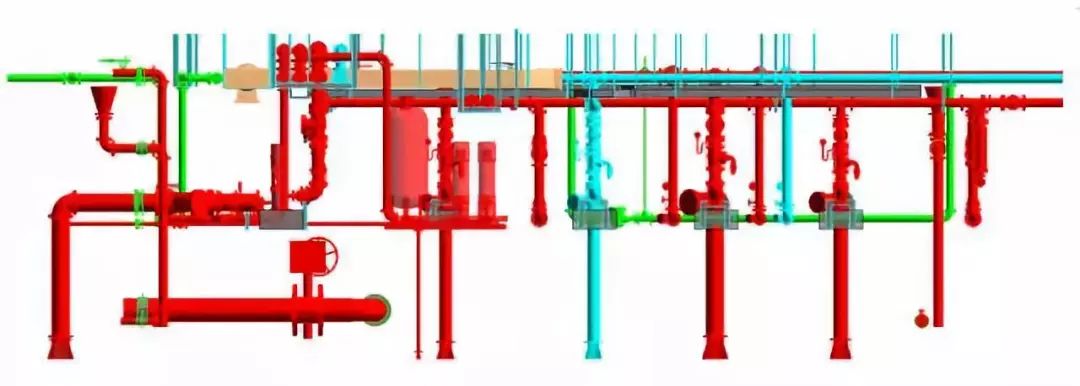 bim技術應用於風管水管預製安裝的實例賞析