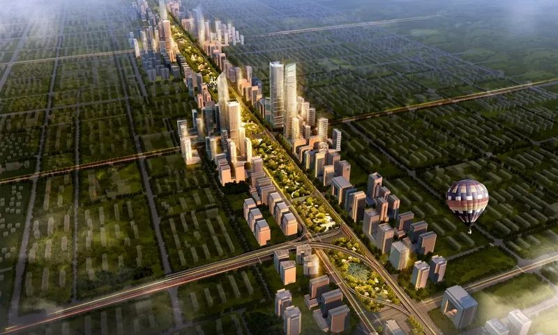最新!西安新城区发展规划,幸福林带明年竣工,2020年开放