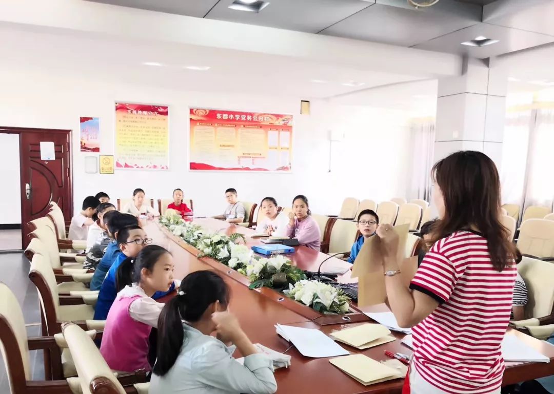 書香潤生命郡娃展風姿東郡小學第三屆愛閱讀善表達語文學生素養大賽