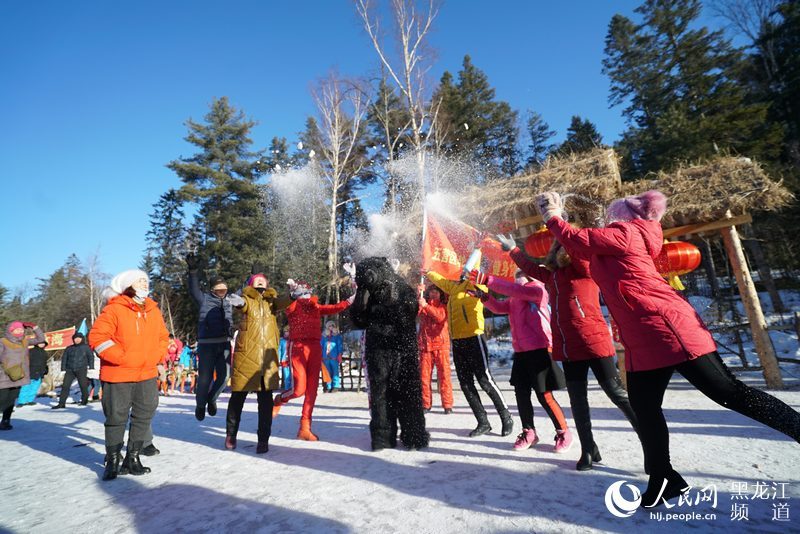 魅力五營冰雪旅遊正當時 國際 第4張