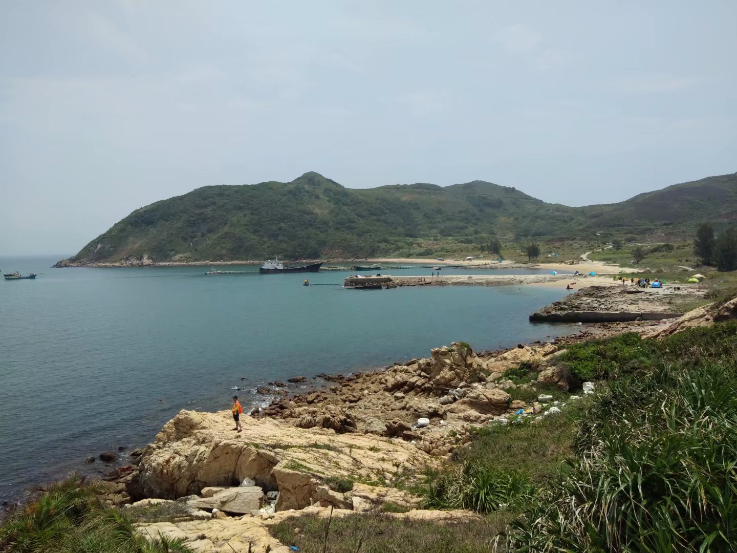 穿越海島,尋找軍事基地遺蹟 探秘曾經的軍事禁區_陽江