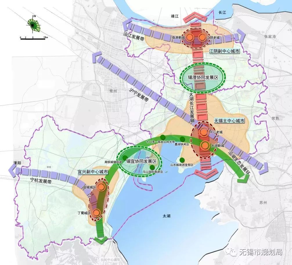 重磅无锡最新规划出炉