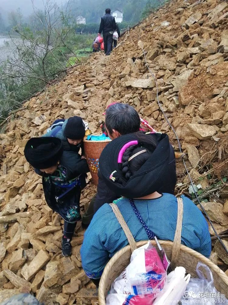 趕集大興寨觸動每一個花垣趕集人的心