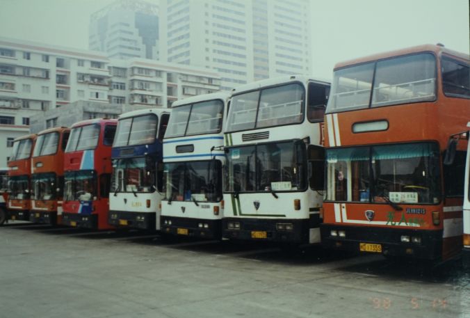 厦门公交车 历史图片