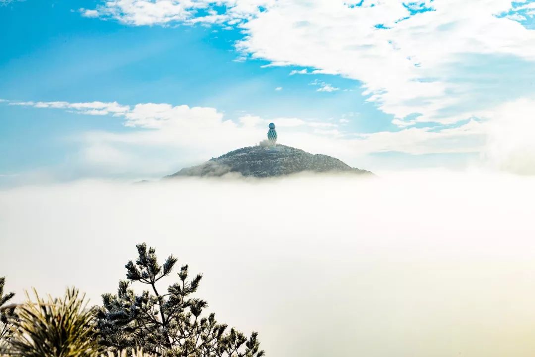 ta就在泰宁峨嵋峰