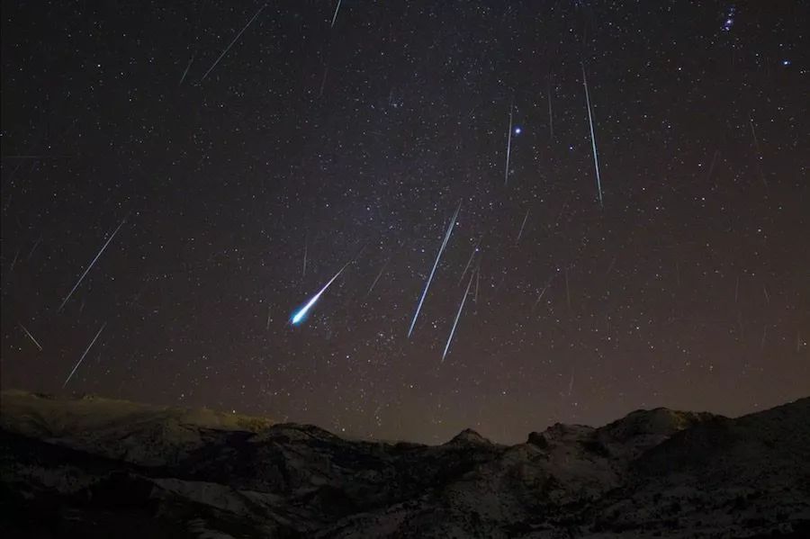 今夜守望最大流星雨:回味2018,祈福2019!