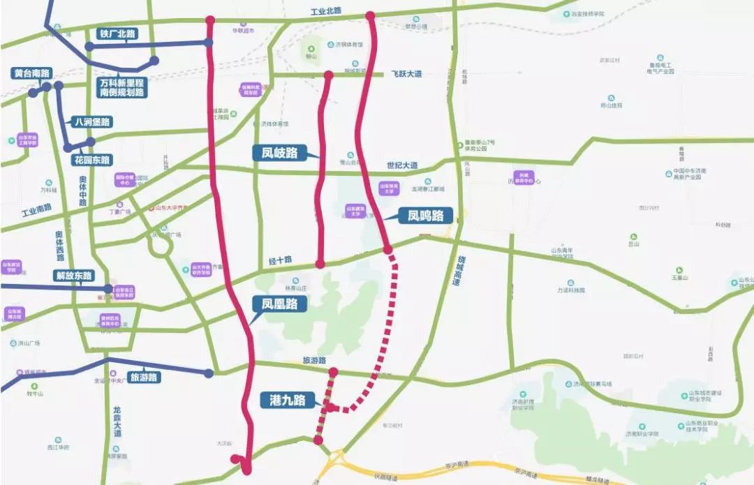 定了北园高架西延凤凰路隧道后天集中通车