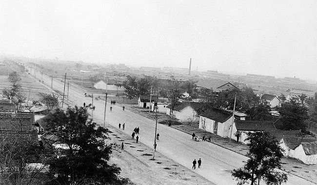 3焦作市新華書店焦作支店門市部 1948年7月 攝煤場清化站待王站火車站