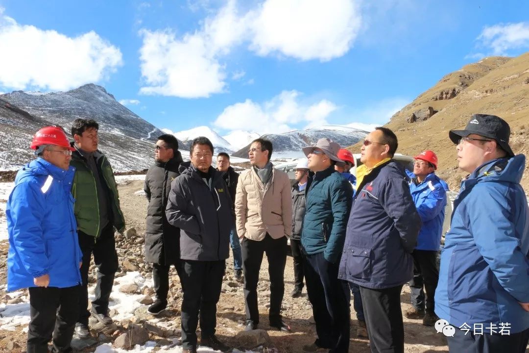 【简讯】区政府副区长格桑次仁陪同市政府副秘书长杨拥军一行赴玉龙