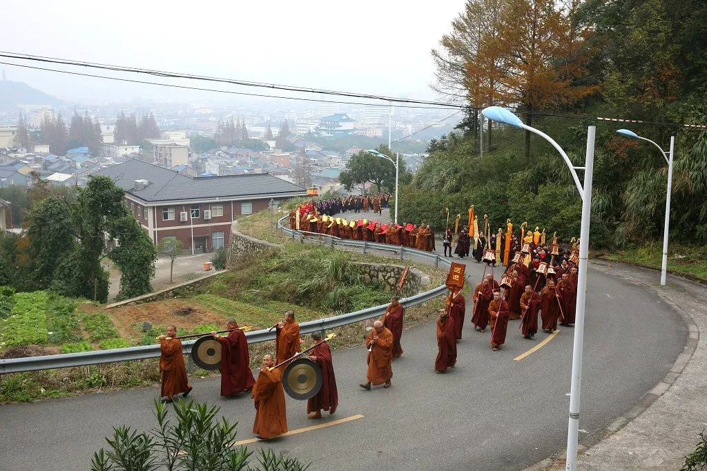 龍天歡喜六道超升等慈禪寺水陸法會圓滿送聖