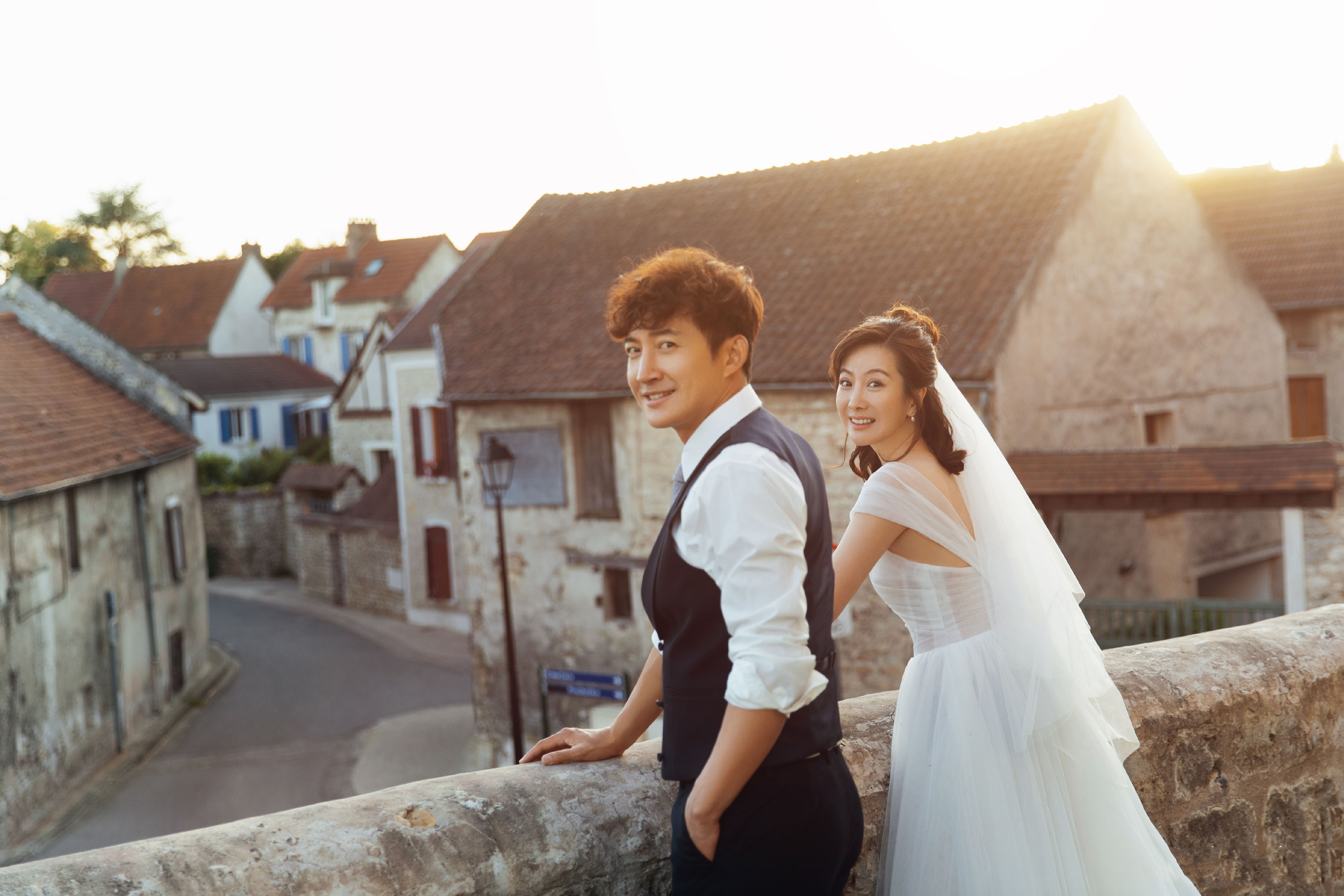 王阳和老婆图片