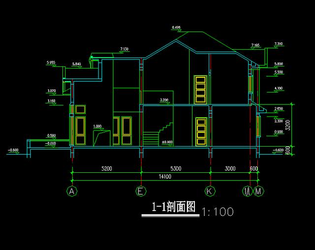 一级建造师教你看懂别墅装修图纸明日之后你也会成为顶级设计师