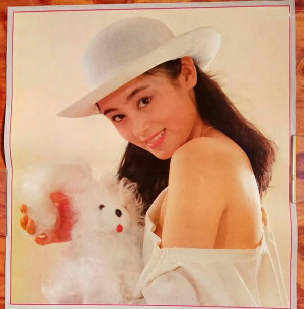 90年代挂历美女头像图片