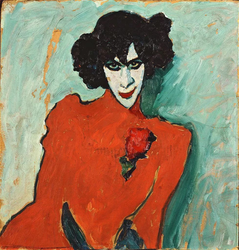 俄罗斯表现主义画家alexej von jawlensky(1864