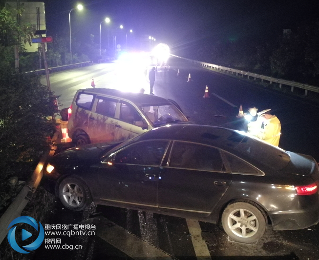 高速路錯過匝道違規變道釀車禍