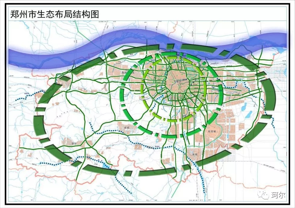 郑州六环占地规划图图片