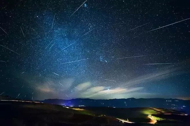 就在今晚雙子座流星雨大爆發請收下這份追星指南