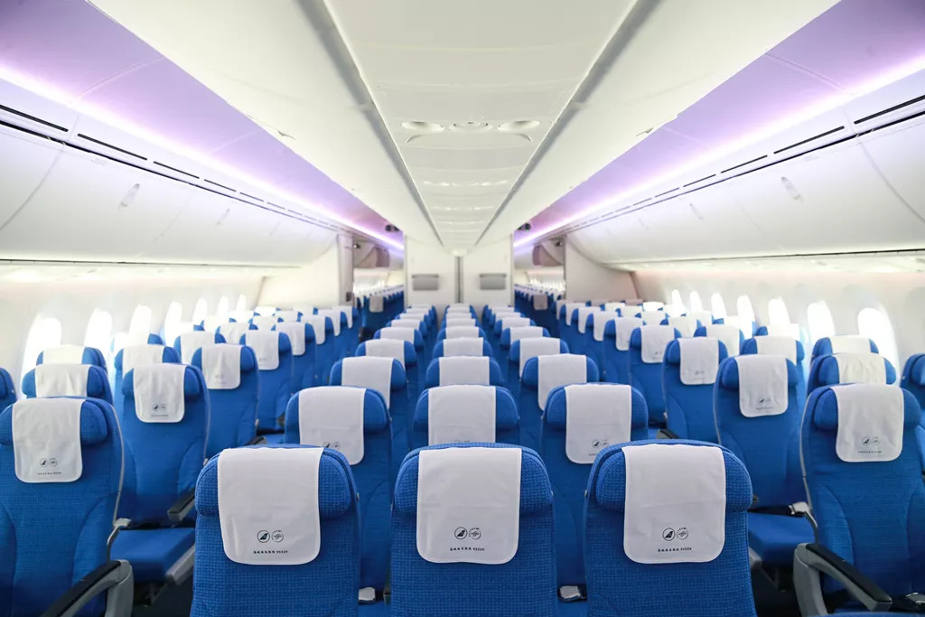 波音787最佳座位图片