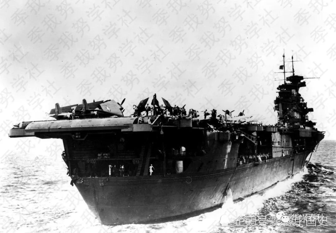 中途岛战役:二战大规模海战,太平洋战争的转折点