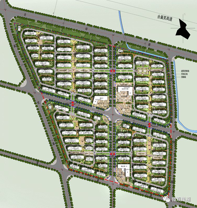 巢湖这里新增一处安置小区,规划方案公示,建成可容纳5000多人居住!
