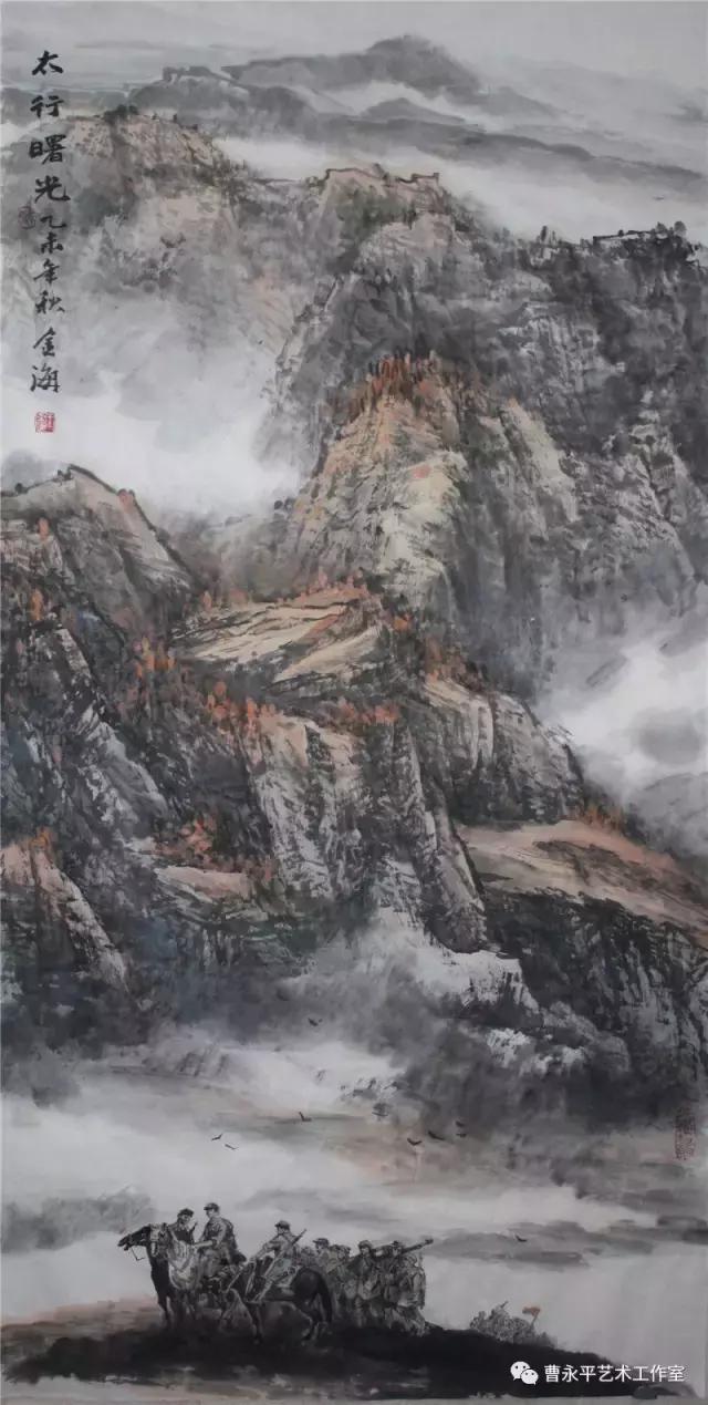 画家王金海图片