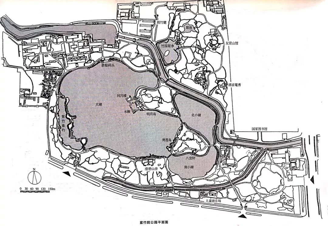 南北方經典園林平面越看越來勁