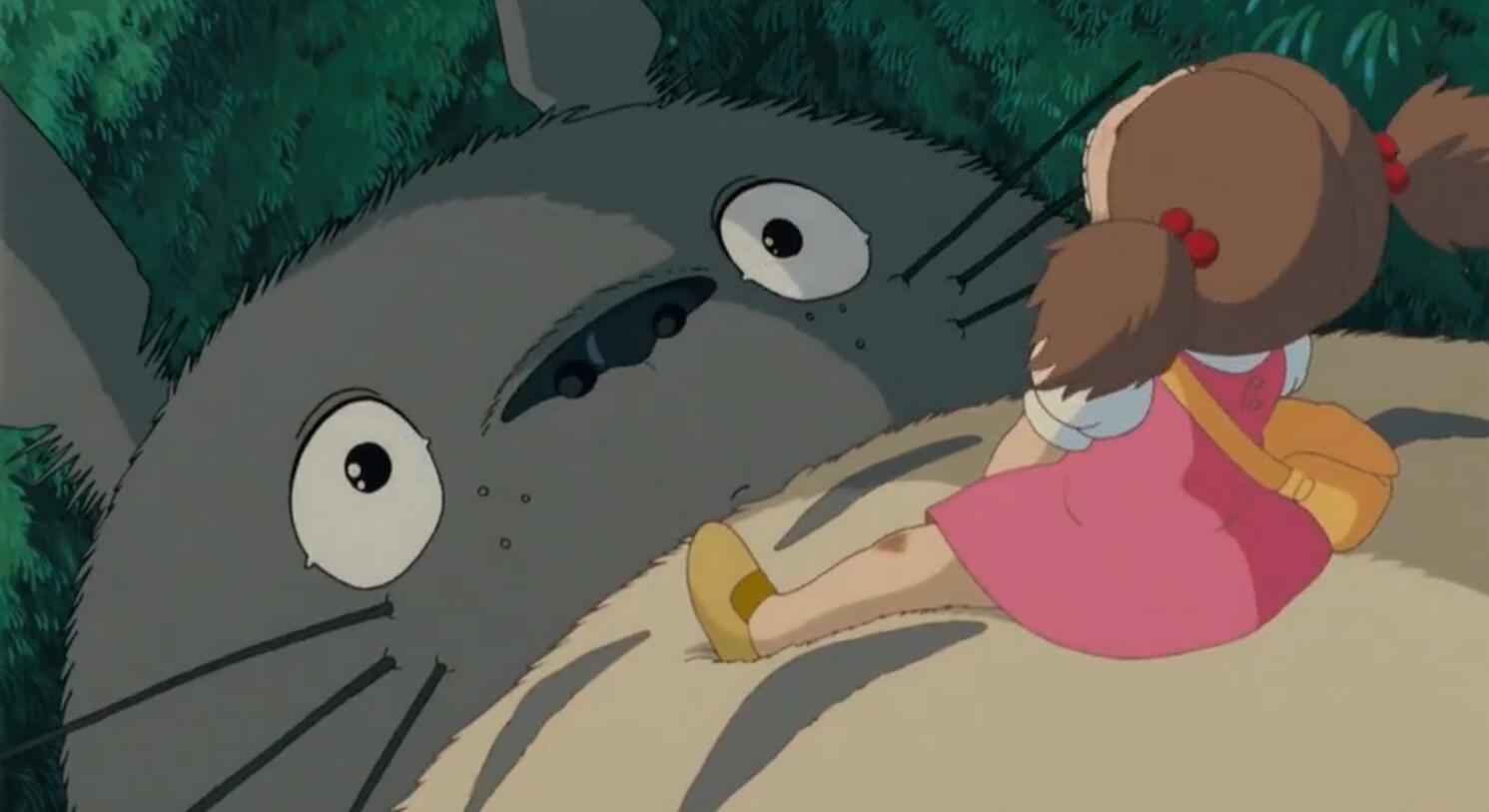 宫崎骏电影龙猫深度分析小梅溺水了妈妈是否康复